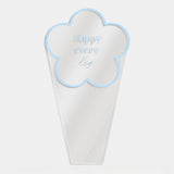 Load image into Gallery viewer, Transparent Flower Shaped Bouquet Bags Pack 50