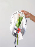 Load image into Gallery viewer, Single Stem Flower Packaging Card Pack 10