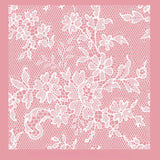 Load image into Gallery viewer, White Lace Print Cello Wrapping Paper Pack 20 (58x58cm)
