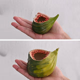 Load image into Gallery viewer, Creative Fig-shaped Mini Ceramic Plant Pot