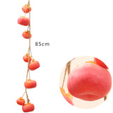 Load image into Gallery viewer, Artificial Persimmon Hanging Decoration (85cmL)