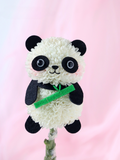 Load image into Gallery viewer, Ping Pong Chrysanthemum Panda DIY Material Kit