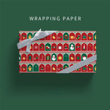 Load image into Gallery viewer, Christmas Gift Wrapping Paper (50x70cm) Pack 2