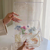 Load image into Gallery viewer, Clear Acrylic Storage Box for Florist Supplies