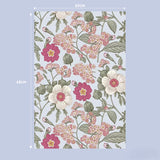 Load image into Gallery viewer, Waterproof Floral Print Wrapping Paper Pack 20 (30x48cm)