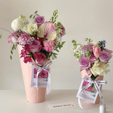 Load image into Gallery viewer, Bouquet Box with Plastic Container Pack 5