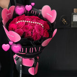 Load image into Gallery viewer, LOVE Valentine Florist Wrap Paper Pack 20 (30x45cm)