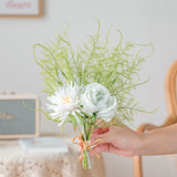 Load image into Gallery viewer, Photo Props Fake Flower Bridal Bouquet