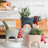 Load image into Gallery viewer, Cute Cat Ceramic Cactus Succulent Pot