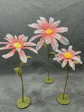 Load image into Gallery viewer, Set of 3 Giant Artificial Silk Daisy Flower Backdrops