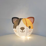 Load image into Gallery viewer, Animal Folding Paper Lantern