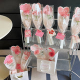 Load image into Gallery viewer, Valentine&#39;s Day Single Flower Sleeves Bags Pack 20