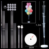 Load image into Gallery viewer, Balloon Stick Holder Balloon Stand for Table Floor