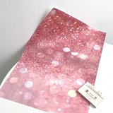 Load image into Gallery viewer, Bling Print Flowers Wrapping Paper Pack 10 (38x53cm)