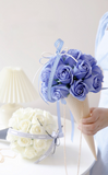 Load image into Gallery viewer, Ice Cream Cone Shaped Bouquet Holder Flower Box Pack 5