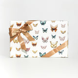 Load image into Gallery viewer, Diamond Butterfly Gift Wrap Paper (50x70cm) Pack 2