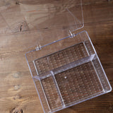 Load image into Gallery viewer, Clear Acrylic Storage Box for Florist Supplies