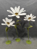 Load image into Gallery viewer, Set of 3 Giant Paper Art Daisy Flower Backdrops