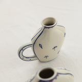 Load image into Gallery viewer, Teapot Shaped Vintage Flat Flower Vase