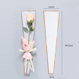 Load image into Gallery viewer, Flower Packaging Bags with Gold Frame Pack 50