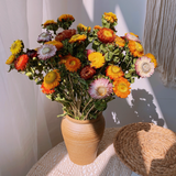 Load image into Gallery viewer, Natural Dried Flowers 20-head Daisy Bouquet