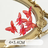 Load image into Gallery viewer, 10pcs Acrylic Butterfly Floral Design Embellishments