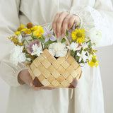 Load image into Gallery viewer, Small Size Flower Basket with Plastic Liner