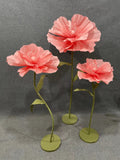 Load image into Gallery viewer, Set of 3 Large Paper Art Flower Decoration