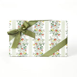 Load image into Gallery viewer, Green Vine Gift Wrapping Paper (50x70cm) Pack 2