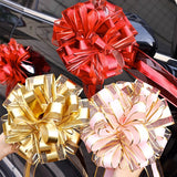Load image into Gallery viewer, Large 8 Inch Organza Pull Bows Pack 10