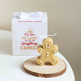 Load image into Gallery viewer, Christmas Tree Ginger Man Scented Candle