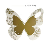 Load image into Gallery viewer, 10pcs Butterfly Shaped Bouquet Flower Wrap Paper