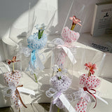 Load image into Gallery viewer, Heart Tissue Paper for Bouquet Gift Wrapping Pack 30 (50x70cm)