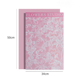 Load image into Gallery viewer, Flowers Studio Florist Wrapping Paper Pack 20 (50x34cm)