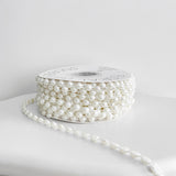 Load image into Gallery viewer, Flat Pearl Beading Florist Ribbon
