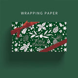 Load image into Gallery viewer, Christmas Gift Wrapping Paper (50x70cm) Pack 2