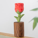 Load image into Gallery viewer, Creative Wood Carving Rose Valentines Gift