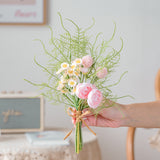 Load image into Gallery viewer, Photo Props Fake Flower Bridal Bouquet