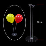 Load image into Gallery viewer, Balloon Stick Holder Balloon Stand for Table Floor