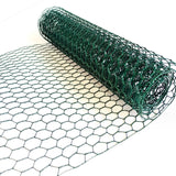 Load image into Gallery viewer, Green Florist Chicken Wire Roll (35cmx5m)