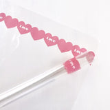 Load image into Gallery viewer, LOVE Cellophane Wrap for Valentine&#39;s Day Pack 20 (58x58cm)