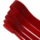 Load image into Gallery viewer, Glittering Red Velvet Ribbon for Holiday