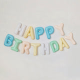Load image into Gallery viewer, Colorful HAPPY BIRTHDAY Letter Balloon Garland