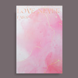 Load image into Gallery viewer, Pink Gradient Flower Wrapping Paper Pack 20 (38x53cm)