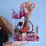Load image into Gallery viewer, Small Suitcase Shaped Acrylic Gift Box