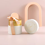 Load image into Gallery viewer, Small Round Wedding Favour Boxes with Lids Pack 10