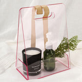 Load image into Gallery viewer, Clear Acrylic Flower Arrangement Box with Handle