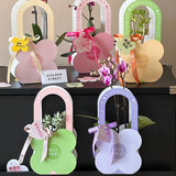 Load image into Gallery viewer, 6pcs Flower Shaped Bouquet Box with Handle