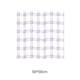 Load image into Gallery viewer, Summer Style Plaid Flower Wrapping Paper Pack 20 (58x58cm)