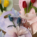 Load image into Gallery viewer, Single Rose Gift Packing Paper for Women&#39;s Day Pack 12
